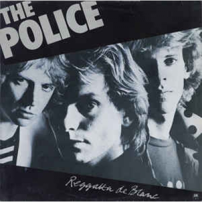  The Police ‎– Reggatta De Blanc (Zeer goede staat, hoes VG+ en vinyl VG+)